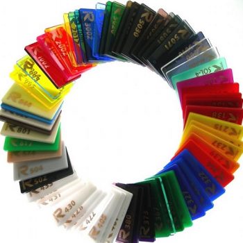 اکریلیک های رنگی ریچانگ