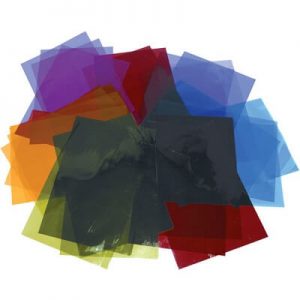 طلق های رنگی