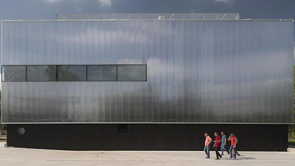 نمای پلی کربنات