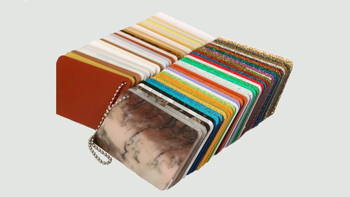 اکریلیک های طرح سنگی